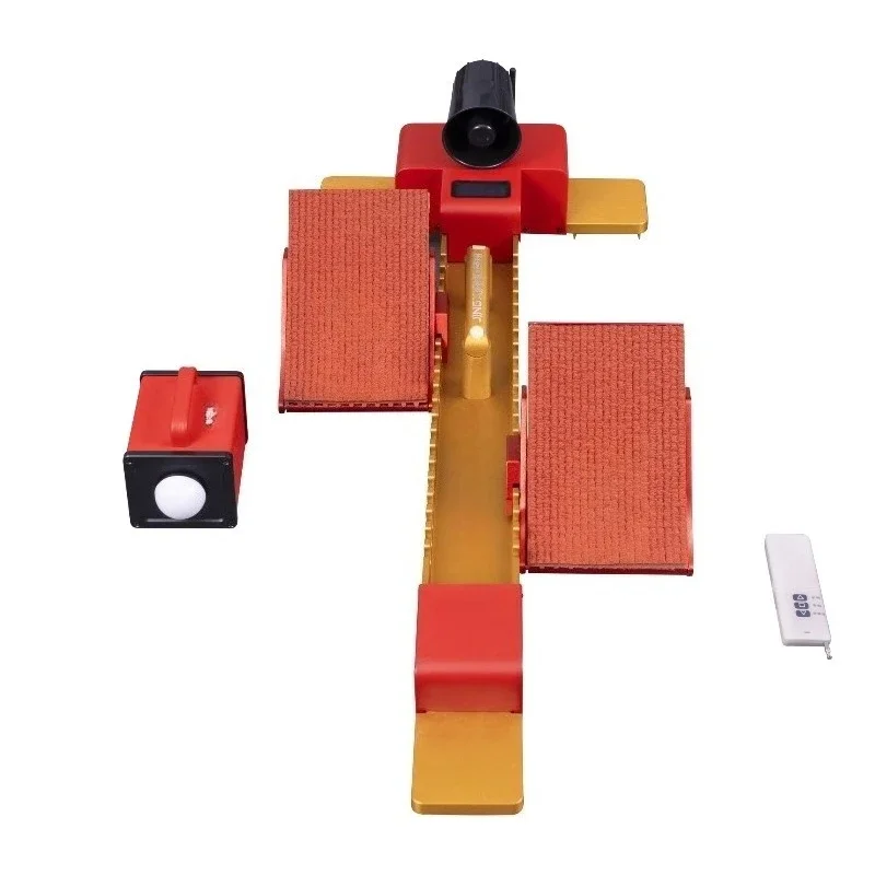 Track and field reaction time starter race aluminum alloy start