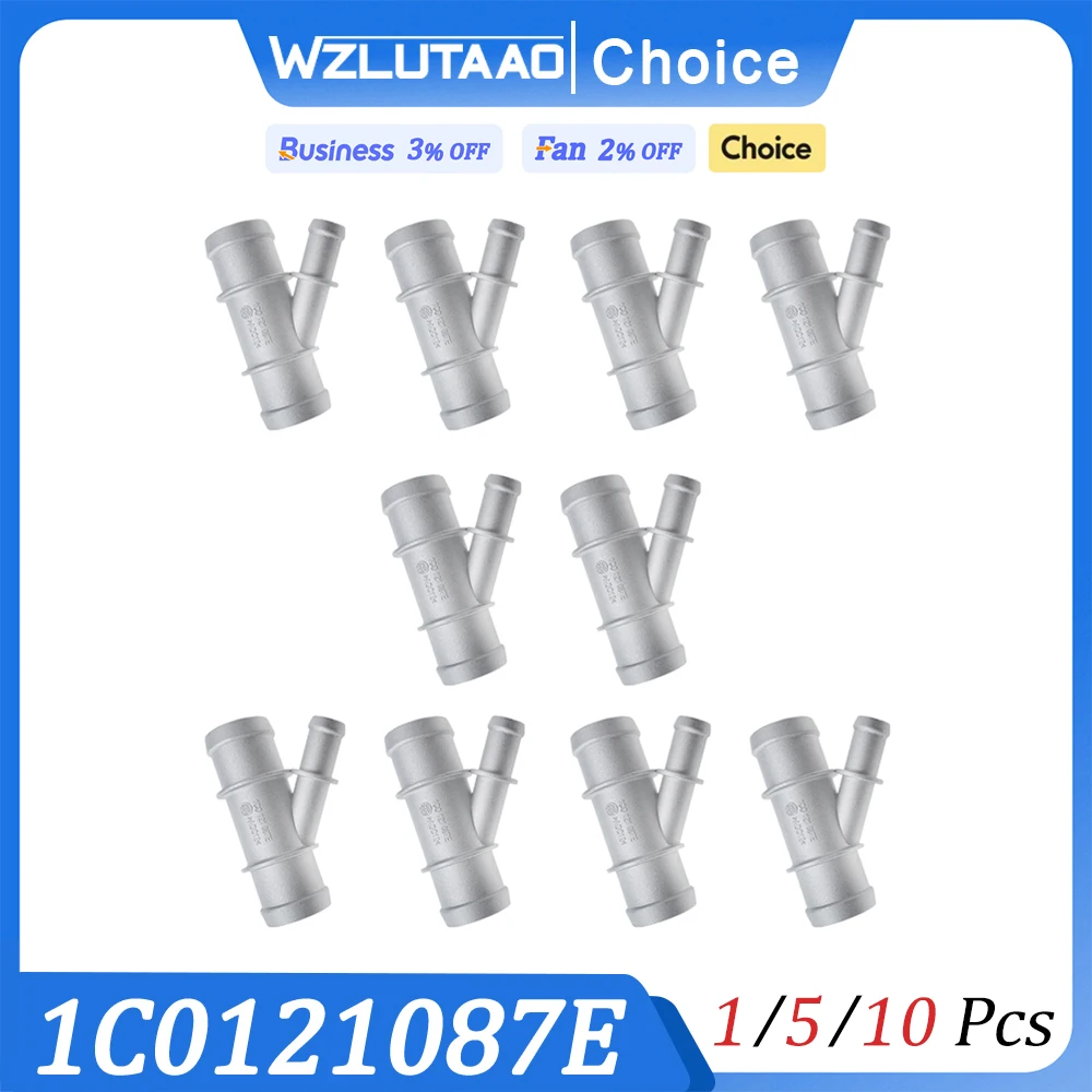 

Алюминий 1C0121087E, верхняя водяная труба, охлаждающий фланец для VW Jetta/Syncro Polo Vento Skoda Seat Audi TT/TTS 03-06