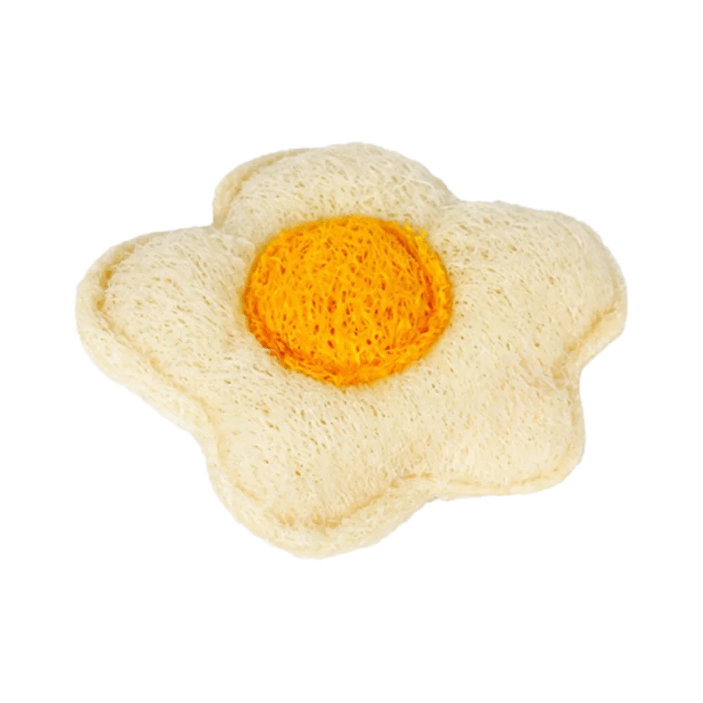Dental Care Natural Loofah Cat Chew Teething Comfort Healthy Interactive Kitten Enrichment Loofa Dental DogToys Pet Supplies