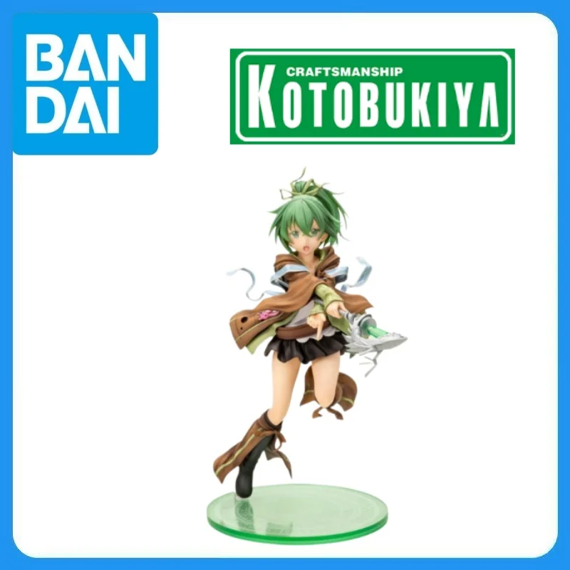 In Stock Genuine Kotobukiya Yu-Gi-Oh! Official Card Game Fuureitsukai Win Puchi Ryuu Monster Figure Collection 1/7 Model Toys