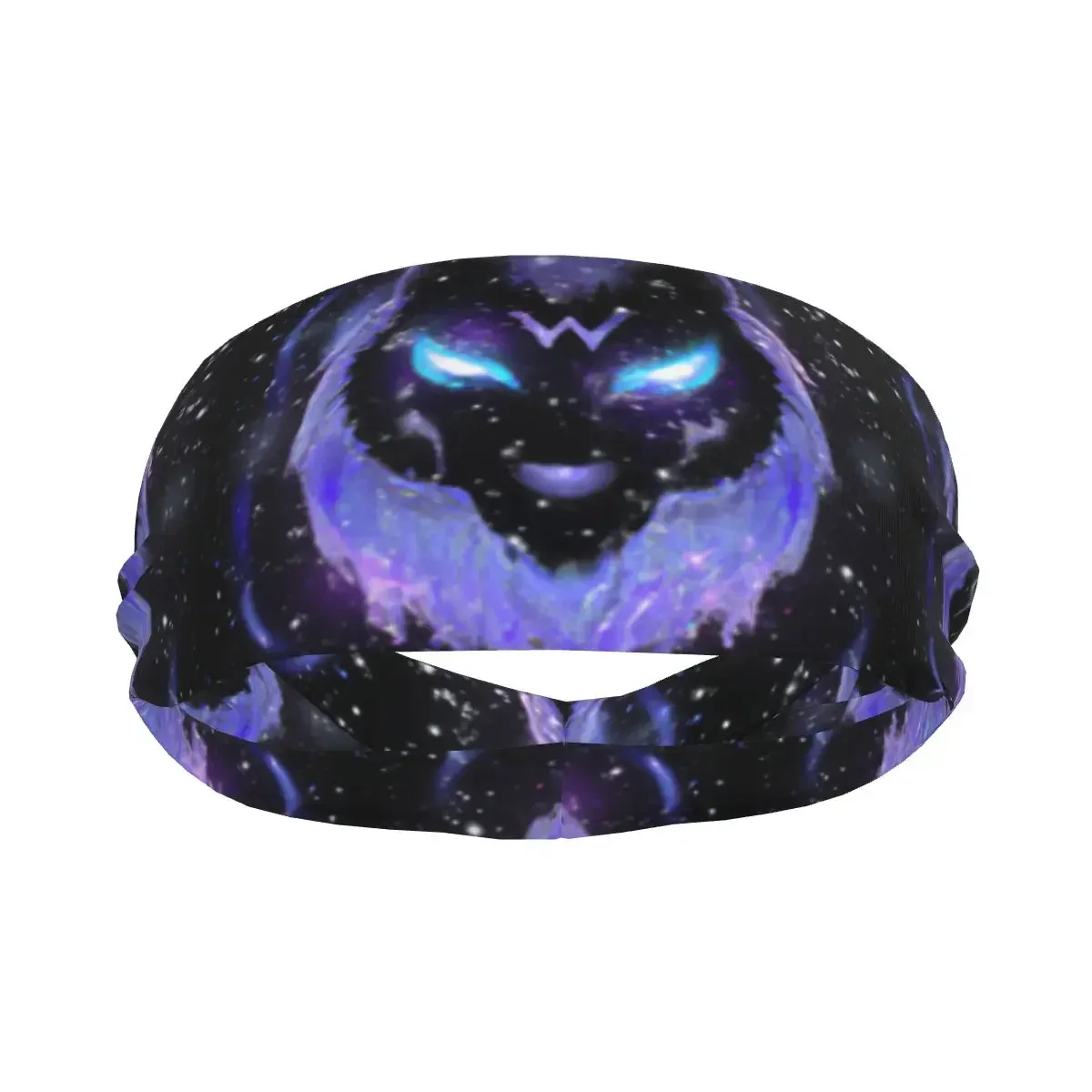 

Custom Face Evil Wolf, Sport Headbands for Women Men Stretchy Moisture Wicking Gym Sweatband