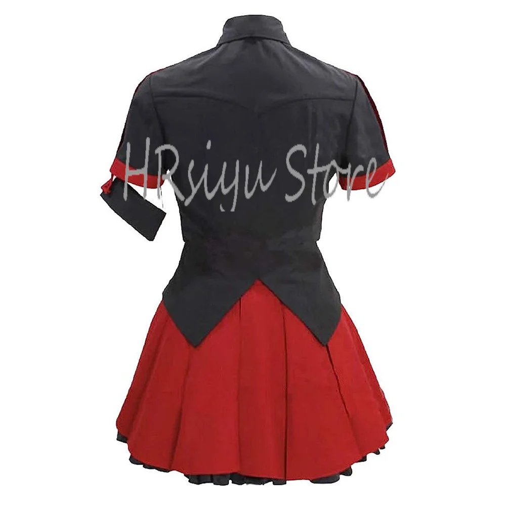 Women's Cosplay Kisaragi Saya Costume School Uniform Outfit Halloween Full Set- customized