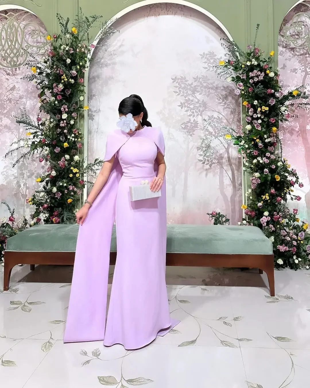 Abendkleid Damen Lange Partykleider Frau für Hochzeiten Maßgeschneiderte Abschlussballparty Cocktailabend Elegante Kleider Robe Soiree 2025