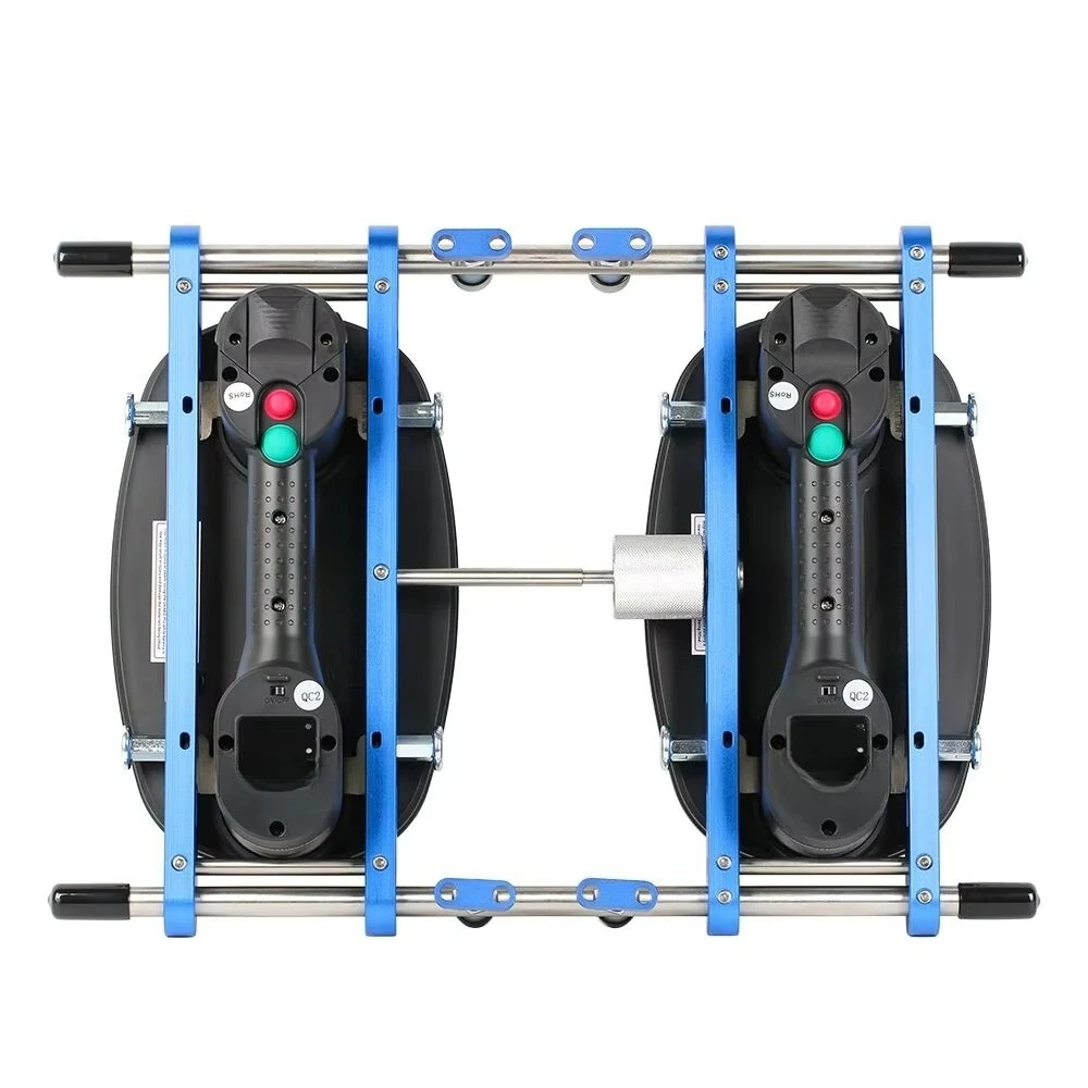 Raizi EasiSeam Heavy Electric Granite Stone Marble Quartz Ratchet Seam Setter with grabo Pro Plus Tools Suction Cup Lifter