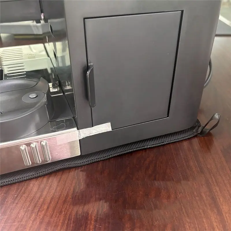 ABUN Sliding Pad for Ninja Espresso Coffee Machine, Accessories for Ninja Luxe Cafe ES601, Non-Slip, Protect Countertop, Easy