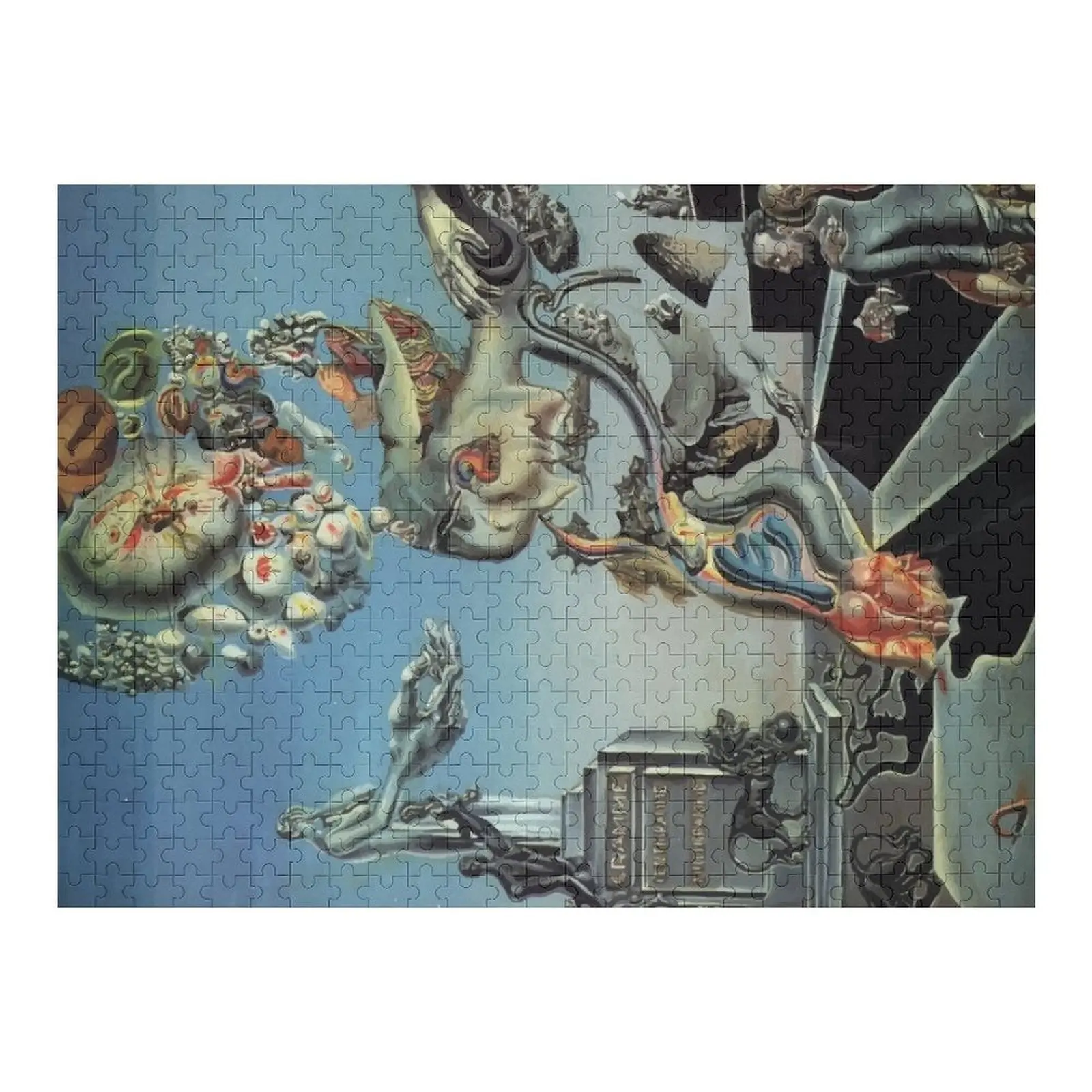 

Salvador Dali | Playing in the Dark Jigsaw Puzzle Wooden Adults Wood Adults Photo Personalized Gifts Puzzle