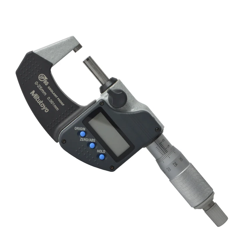 0.02mm Accuracy Digital Outside Micrometer 0-25/25-50/50-75/75-100mm