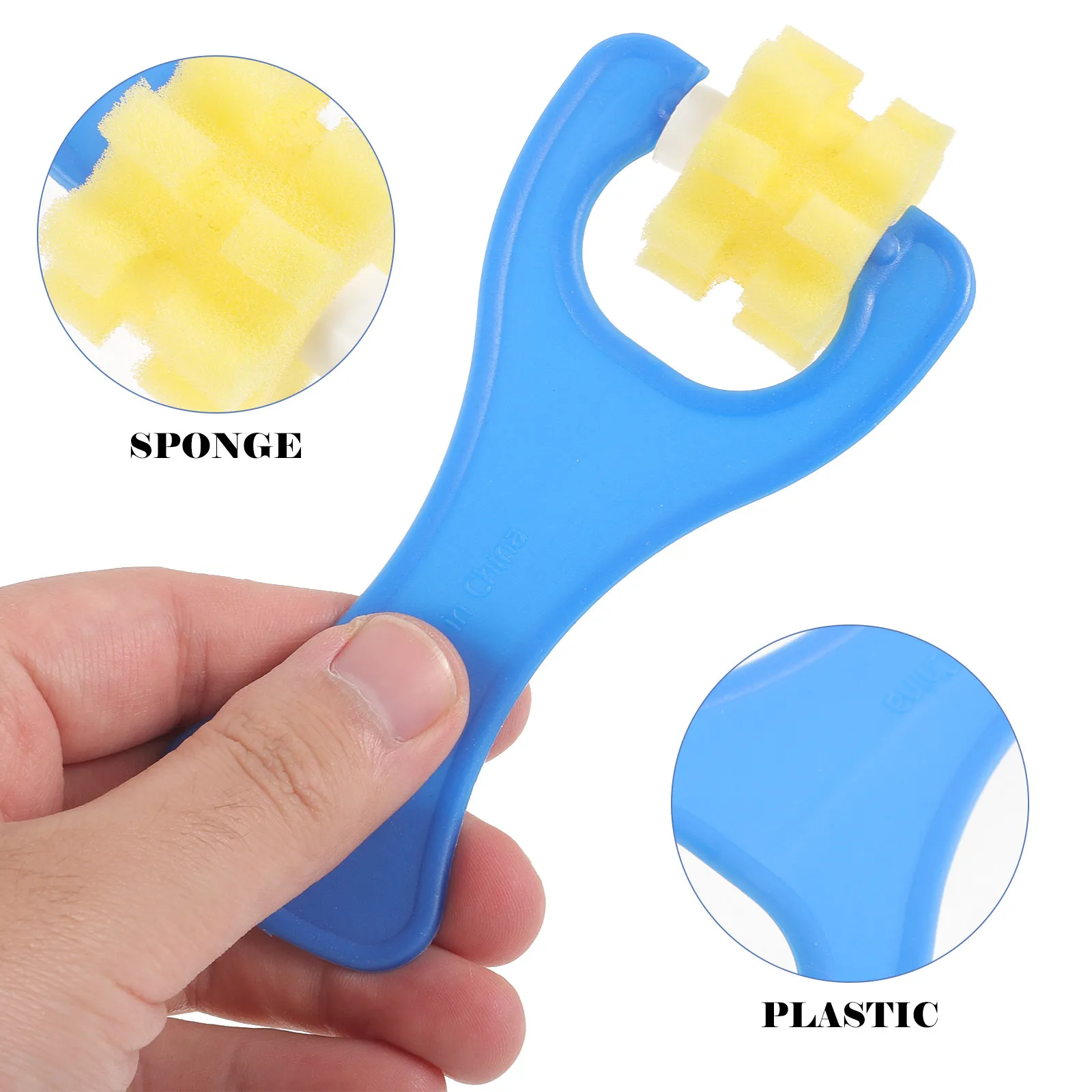 4Pcs Sponge Rollers Graffiti Painting Tools Paint Stamper Supplies Drawing Supplies Portable Creative Painting Set