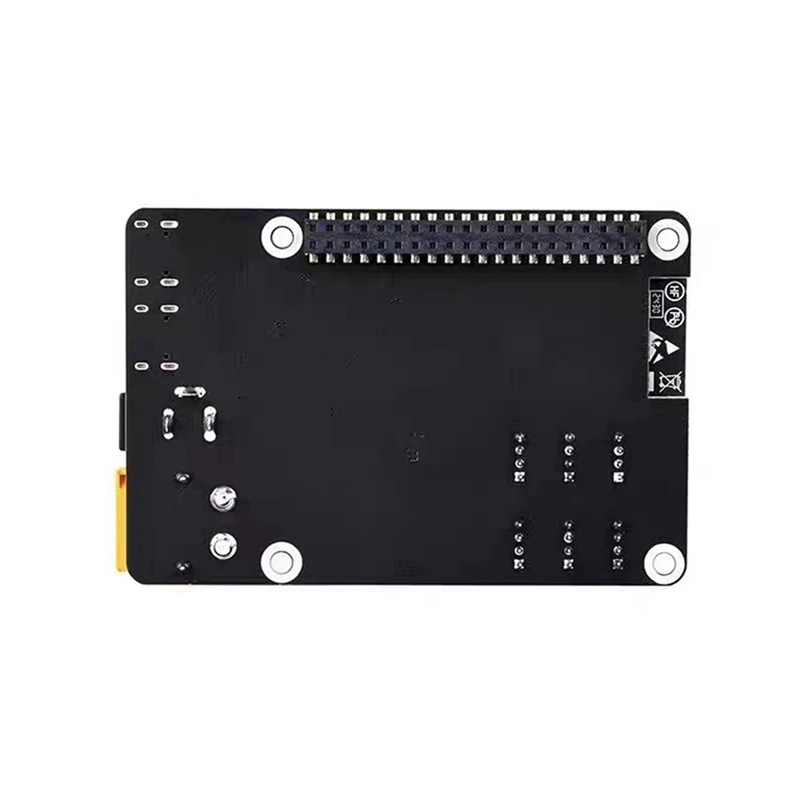 Direct Drive Servo Motor Driver Board ESP32 DDSM Motor Driver Board HAT for Raspberry Pi 2.4G WiFi Wireless Module for Direct Dr