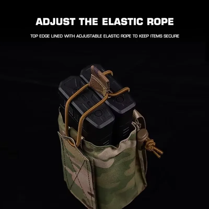 SPUD التكتيكية اسلكية تخاطب حقيبة متعددة الوظائف راديو حقيبة العسكرية الصدر مجلة الحقيبة الادسنس الصيد المنظم مول