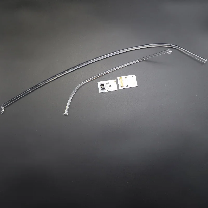 White Light Daytime Running Guide Strip Ballast Angel Eye For AUDI A3 2017-2020 LED Car Headlights DRL CHIP Source Light Guide