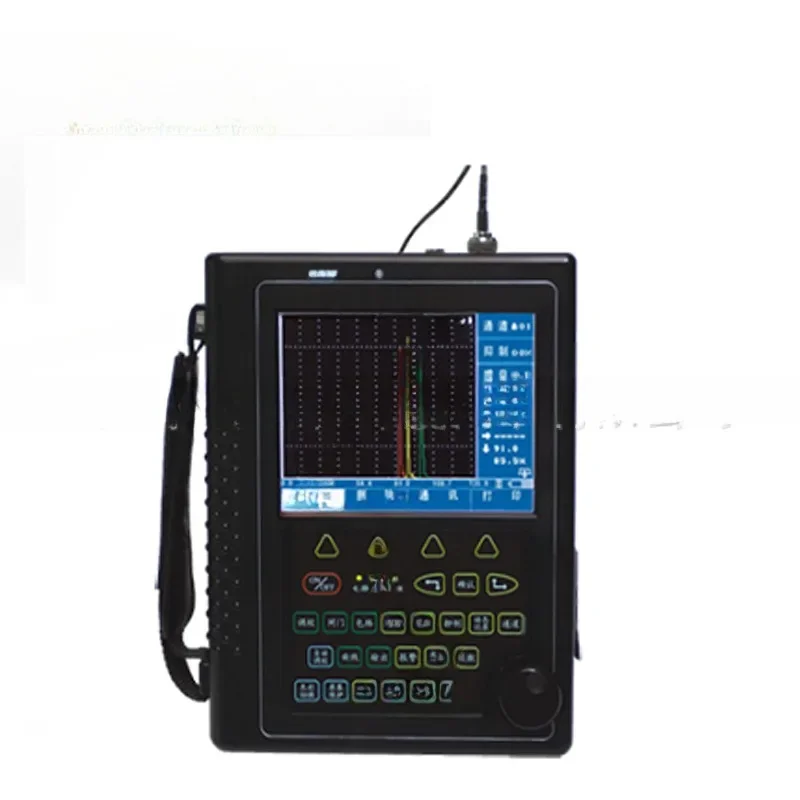 Hsq6 Miniature Desktop Digital Ultrasonic Flaw Detector Crack Loose Pore Inclusion Detector