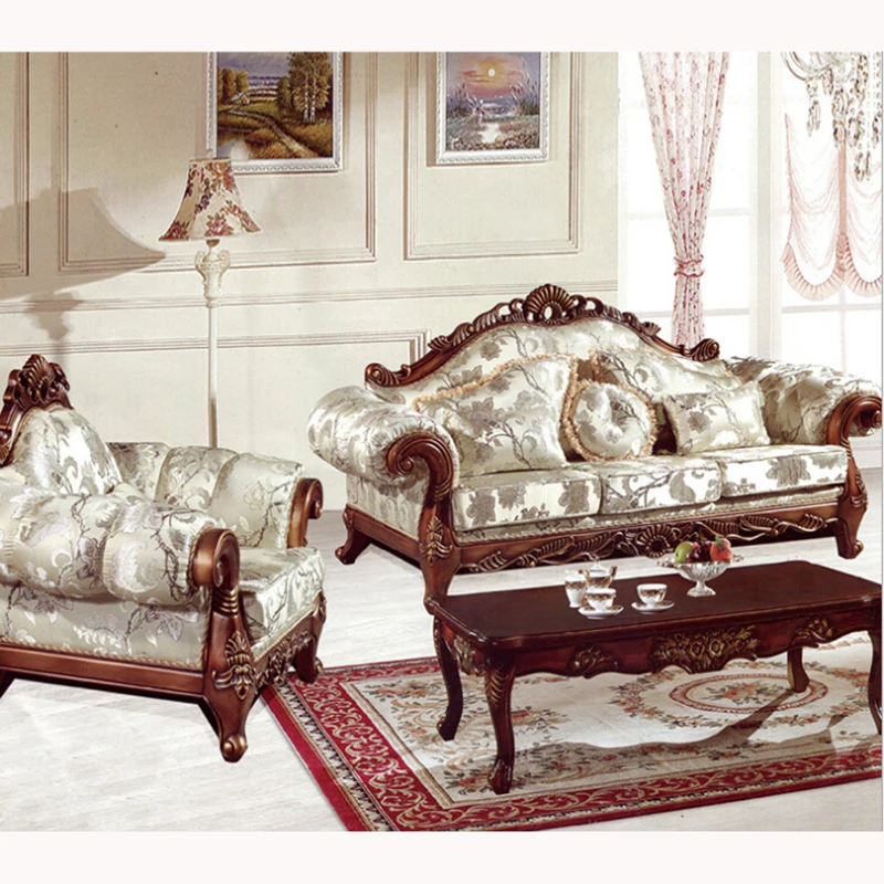 

high quality European living room sofa 7