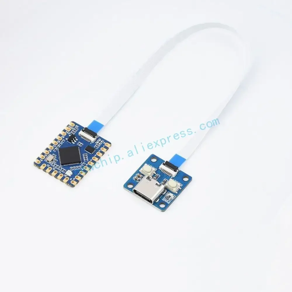 10-100 Stuks Rp2040 Raspberry Pi Pico Ontwikkeling Board Met Ingebouwde Rp2040 Chip Usb Poort Adapter Verhoogde Weerstand