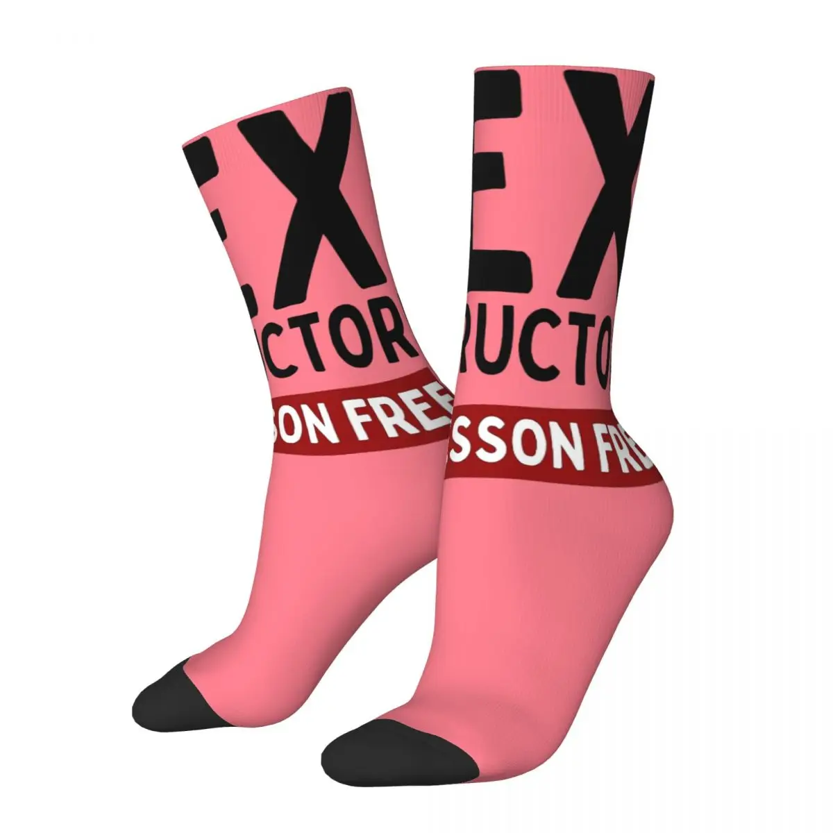 

Harajuku Sex Instructor First Lesson Free Unisex Socks Hiking 3D Print Happy Socks Street Style Crazy Sock