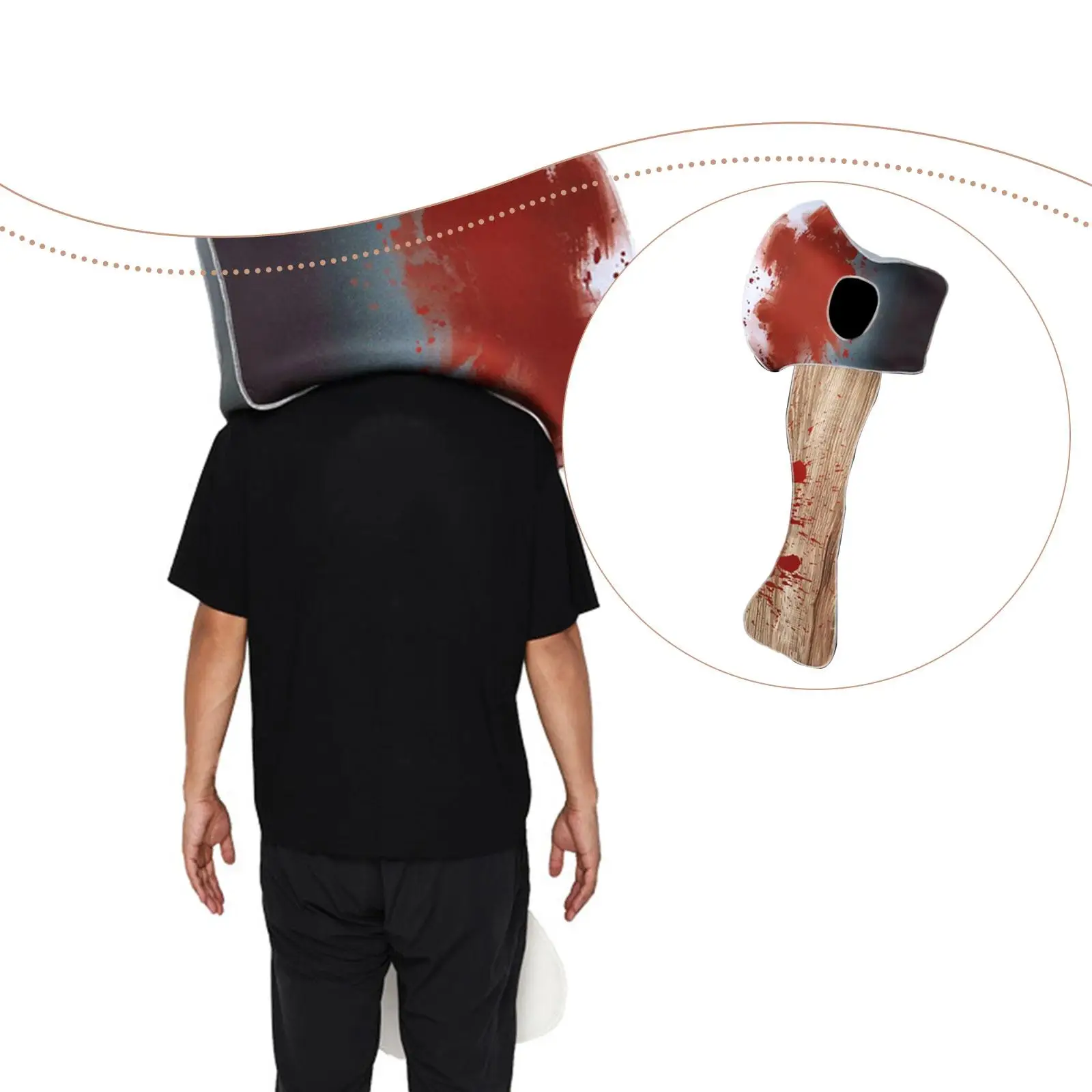 

Axe Costume Outfit for Stage Performance Cosplay Themed Party Holiday