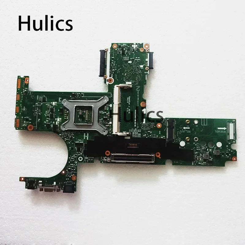 Hulics Used Laptop Motherboard For HP Probook 6450B 6550B 613293-001 Mainboard HM57 Main Board