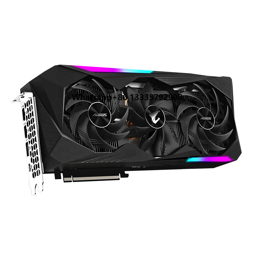 

Brand New GIGABYTE‘ AORUS Radeon RX 6800 XT MASTER TYPE C 16G High End Graphics Card for Desktop Gaming Radeon AMD RX6800 XT