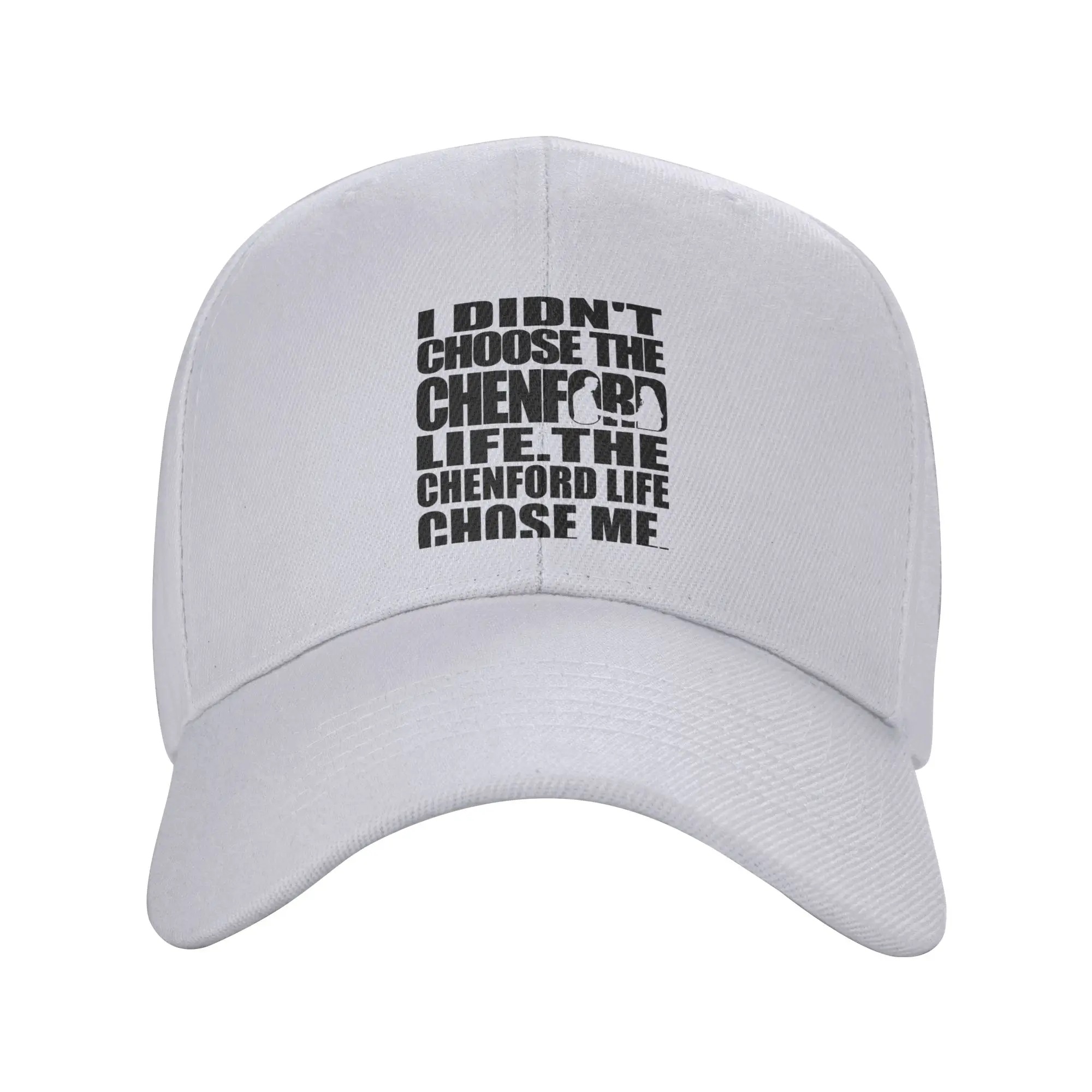 Fashion I didnt choose The Chenford life The Chenford life Curved Brim Baseball Cap Parent-Child Summer Woman Cap