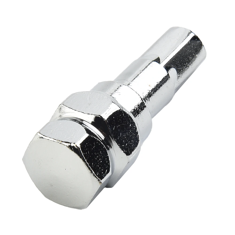 12mm Hex Key Tuner Adapter Socket Wrench 62mm 6 Point Sided for Wheel Lug Nut Installation and Automotive Maintenance