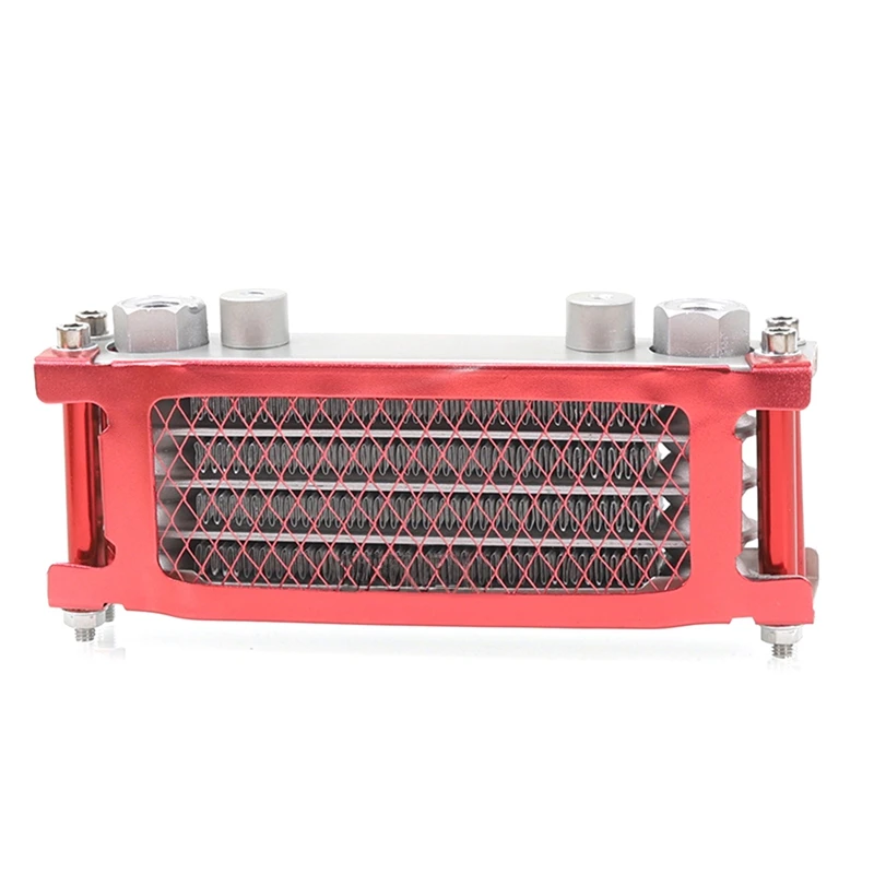 Interface Radiator Oil Cooler Aluminium Cooling System For 50-160Cc Motorcycle Dirt Pit Monkey Bike