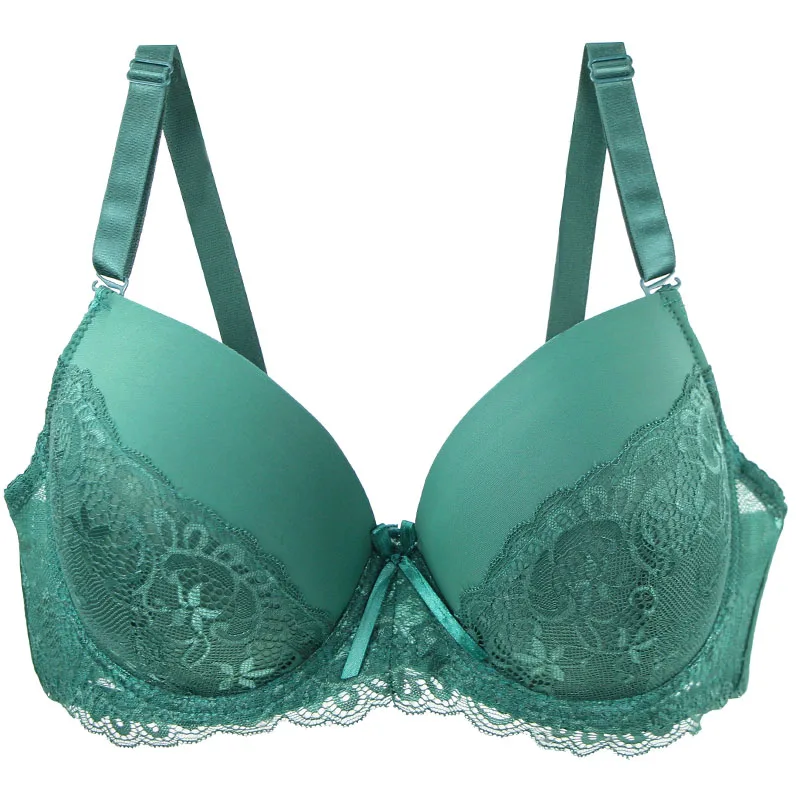 DaiNaFang Push Up oddychające biustonosze z kokardką 34/75 36/80 38/85 40/90 42/95 44/100 BCDE Cup bielizna dla kobiet bielizna w dużych rozmiarach
