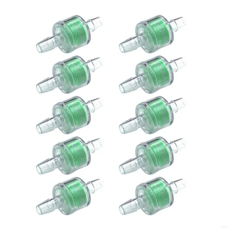 A6HD 10pcs Thủy cung Máy bơm không khí Kiểm tra Kiểm tra Kiểm tra cho bể cá ống khớp cho hồ cá hộ gia đình
