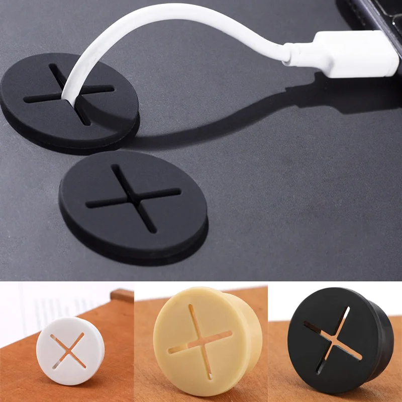 1PC Cross Rubber Stopper Inner Diameter Cable Wiring Rubber Grommets Gasket Ring Wire Protective Loop Dust Plug Cover