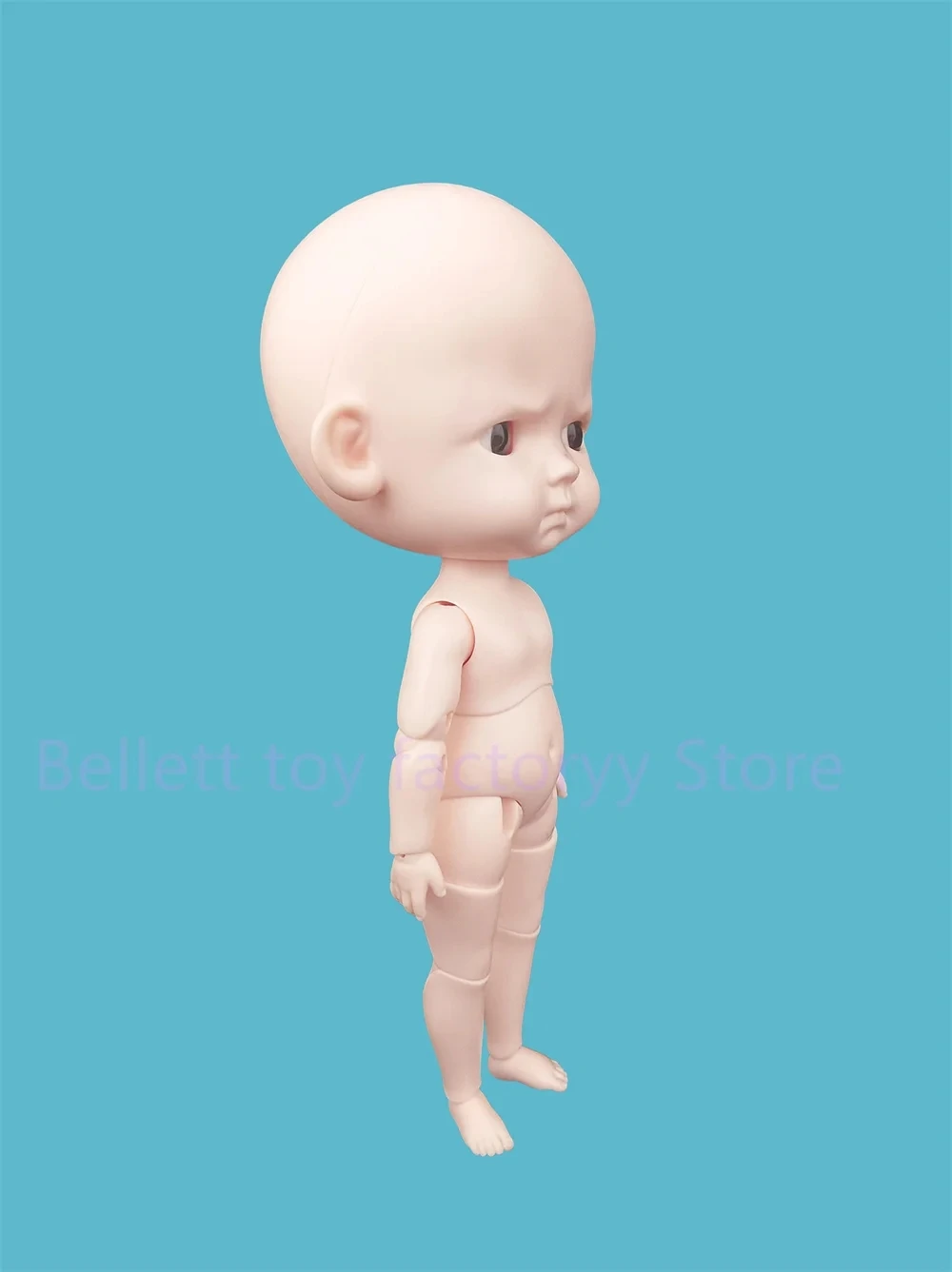 New sd BJD1/6-diy little boy xiaoxuanhua niuniu Resin Model Action Doll High Quality Art Toy makeup Free shipping