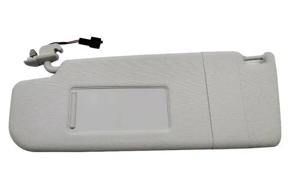 For VW Polo 2011 2012 2013 2014 2015 2016 2017 MK5 6R 6C Car Visor Interior Sun Visor with Mirror Front Visor Assembly