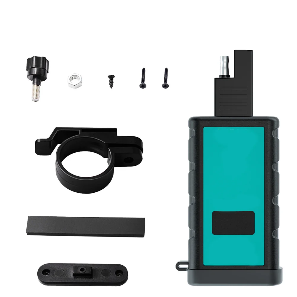 

1Set Motorcycle USB with Voltmeter Fast Charging Devices ABS Safe Durable Practical Electric Motorbike Supplies