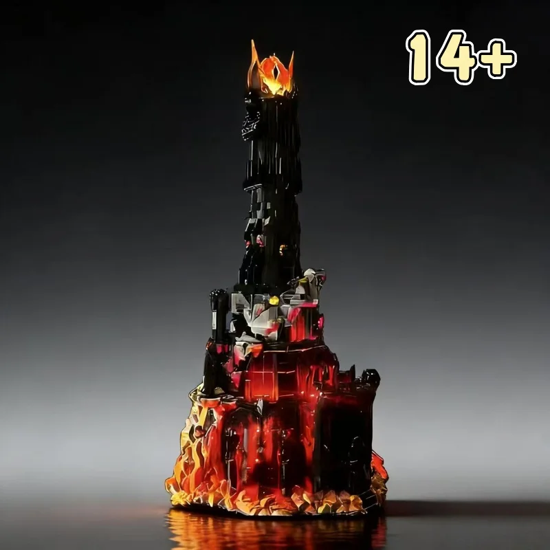 

В наличии 5471 шт. Набор для декора дома «Черная башня» (темный), подарок на день рождения для детей и взрослых, 10333, настольный декор, подарки