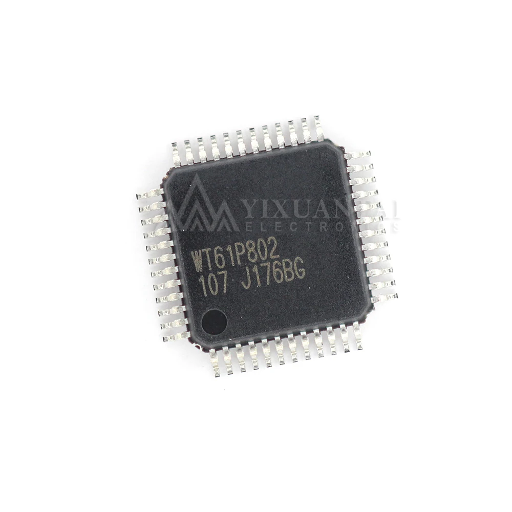 YXT 5pcs/LOT NEW Original WT61P802   Marking:  WT61P802  QFP WT61P806