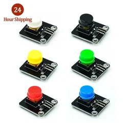 1 kit for Arduino electronic building blocks high level key module touch switch big key micro switch button