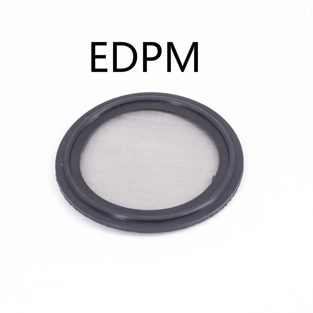 10‑300 Mesh Tri Clamp Filter Screen Gasket,1.5