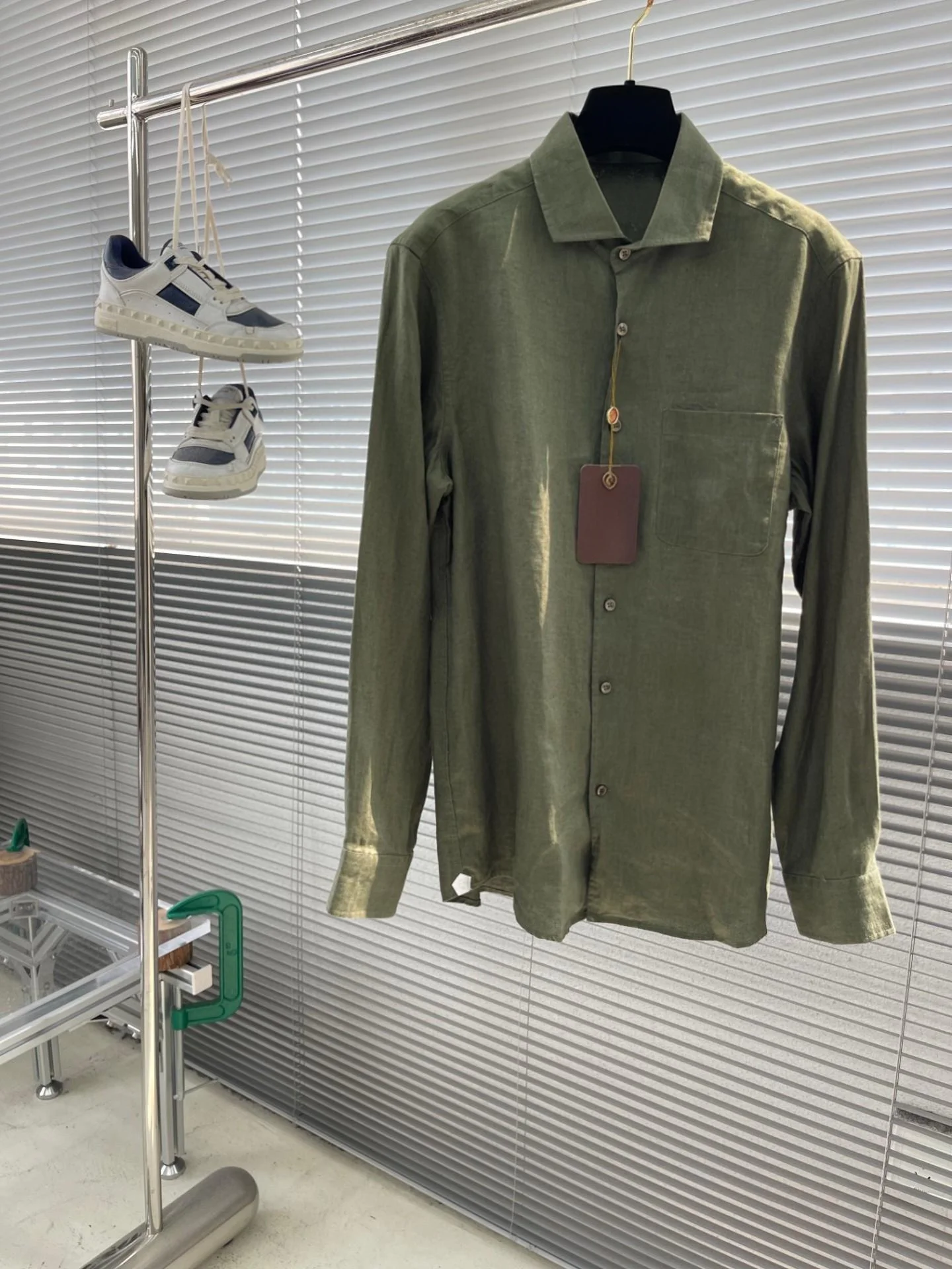 

Классические мужские брюки Pure Color ket Long Sve irt 00, роскошная льняная повседневная подставка подходит для MHTO, брендовая осенняя мода