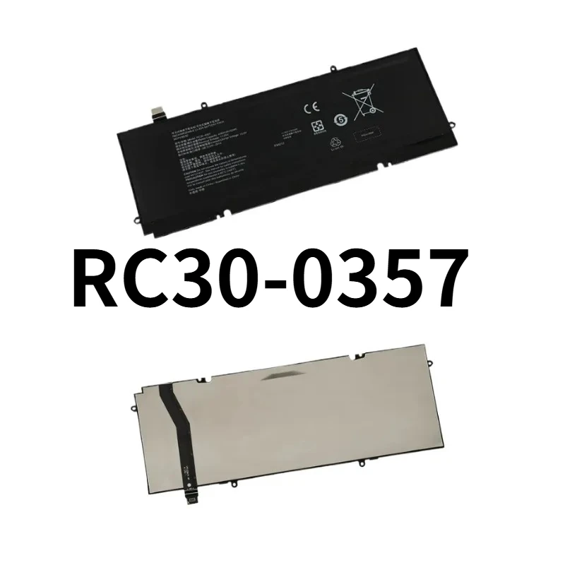Replacement Battery RC30-0357 11.55V 4762mAh for Book 13 RZ09-0357 Core I7 Touch 2020 Series Laptop Battery