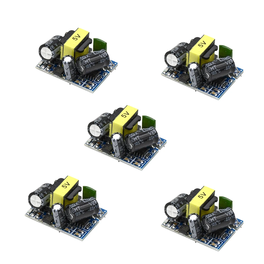 1/5/10pcs AC-DC 5V Precision Buck Converter DC Step Down Transformer Power Supply Module 5V 700mA Step Down Module