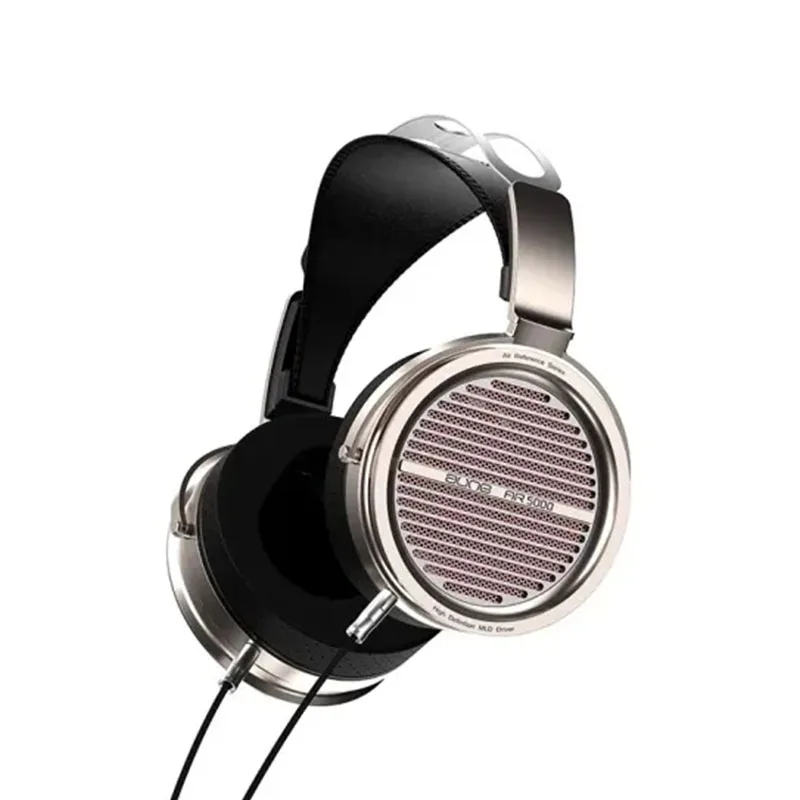 AUNE AR5000 50mm 28ohm Dynamic Driver Full Size Open Back Deep Bass HiFi Audiophile Wire Headphone with Detachable Cable