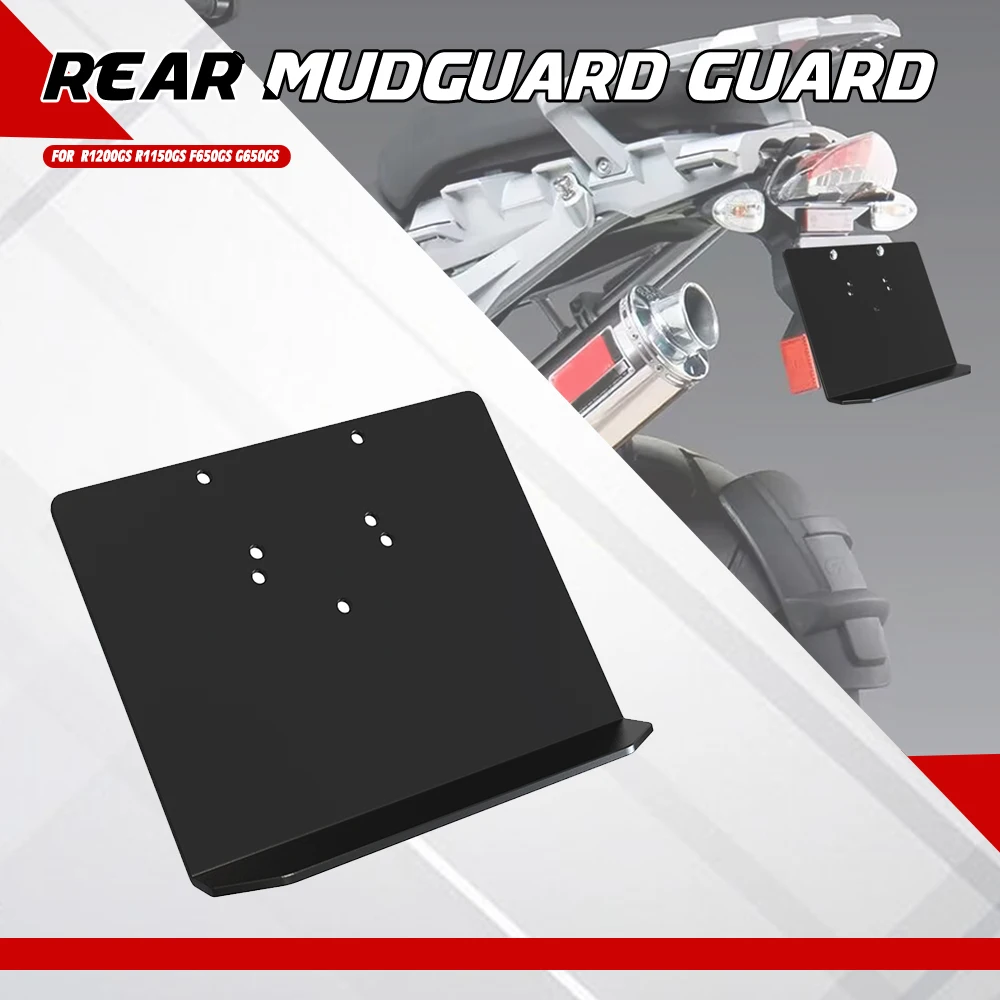 

FOR BMW R1200GS R1150GS F650GS Single Dakar G650GS Sertao Motorcycle License Plate Rear Fender Splash Guard Number Holder Mount
