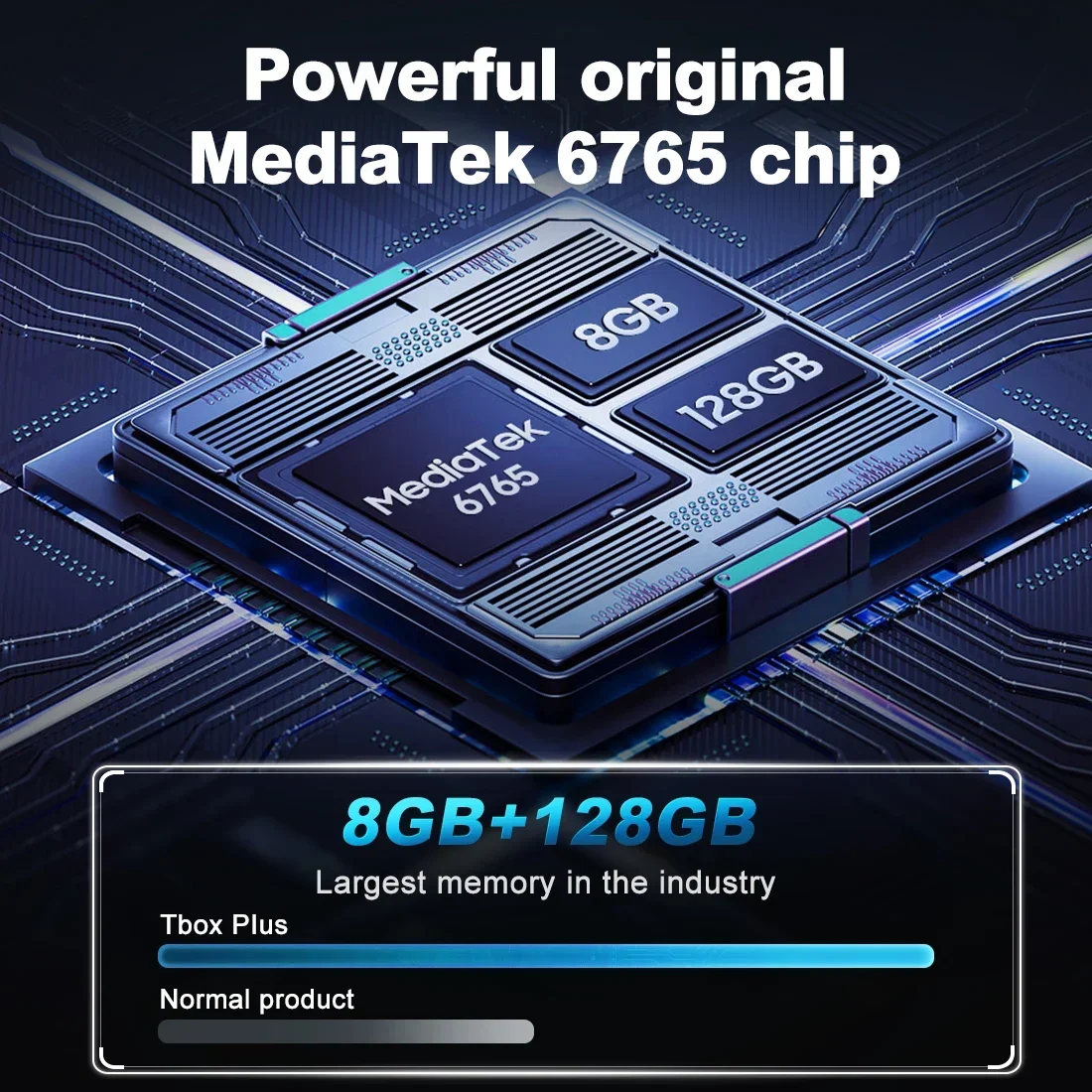 Nuevo MMB MAX 3,0 Android 10,0 OS 8GB + 128GB carplay ai box interfaz HD adaptador inalámbrico CarPlay Android Auto Netflix y YouTube