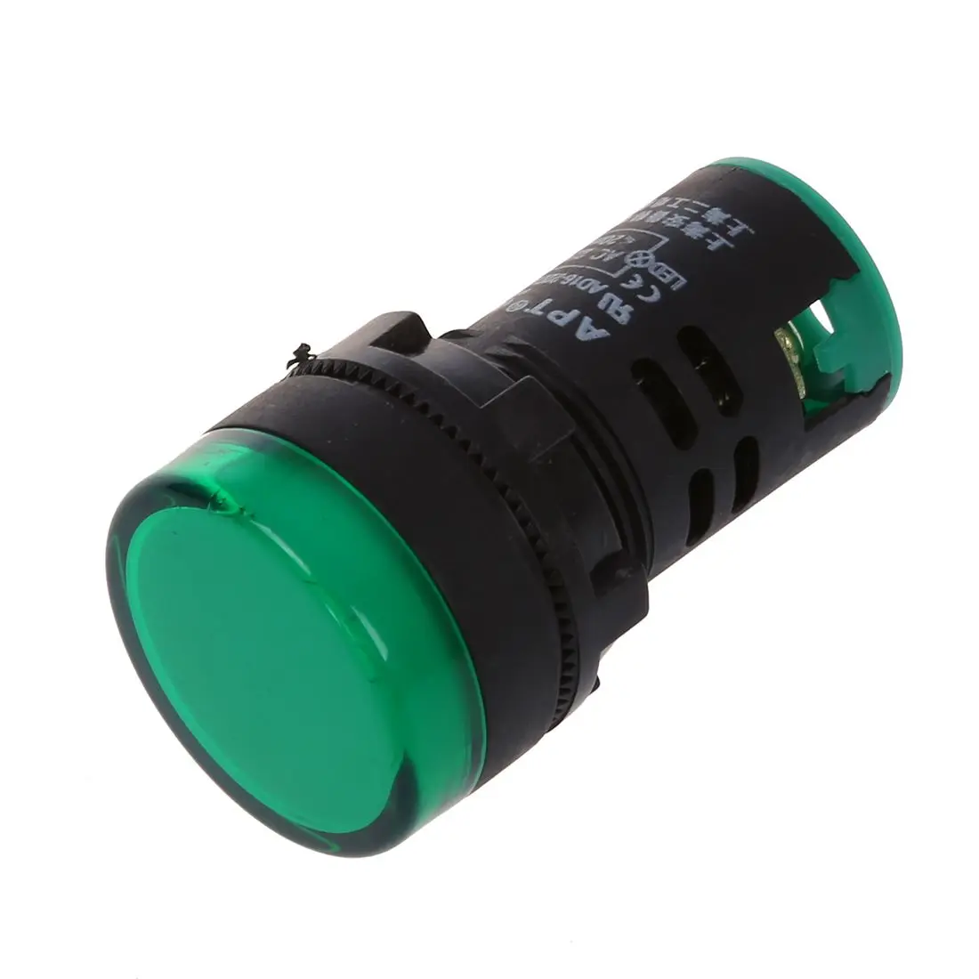 ABZV-Red, yellow-green light lamp 22 mm LED pilot display panel AC 220 V 3 pcs