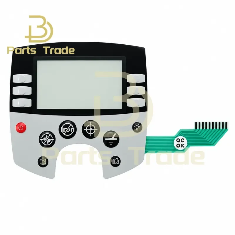 Membrane Keypad Keyboard Switch for MINELAB Explorer SE Metal Detector Replacement Membrane Button