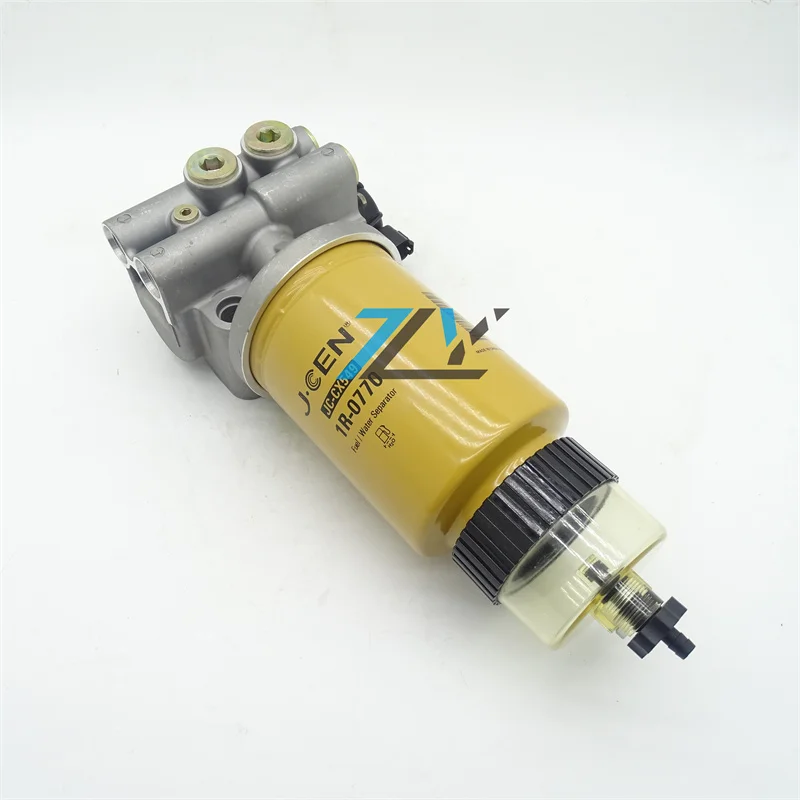 

190-8977 Fuel Priming Pump & Water Separator Fuel Filter For Cat E330C Excavator E336D Engine