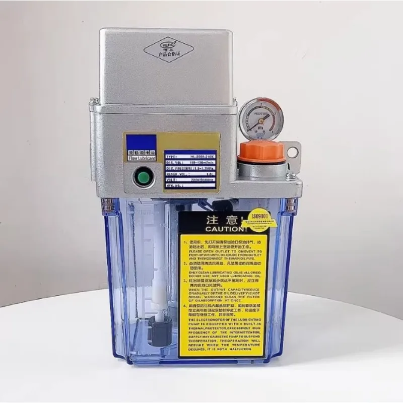 Electric Lubrication Oil Pump (For HERG) HL-2202-410/210/X/TE CNC Machine Oil Injector