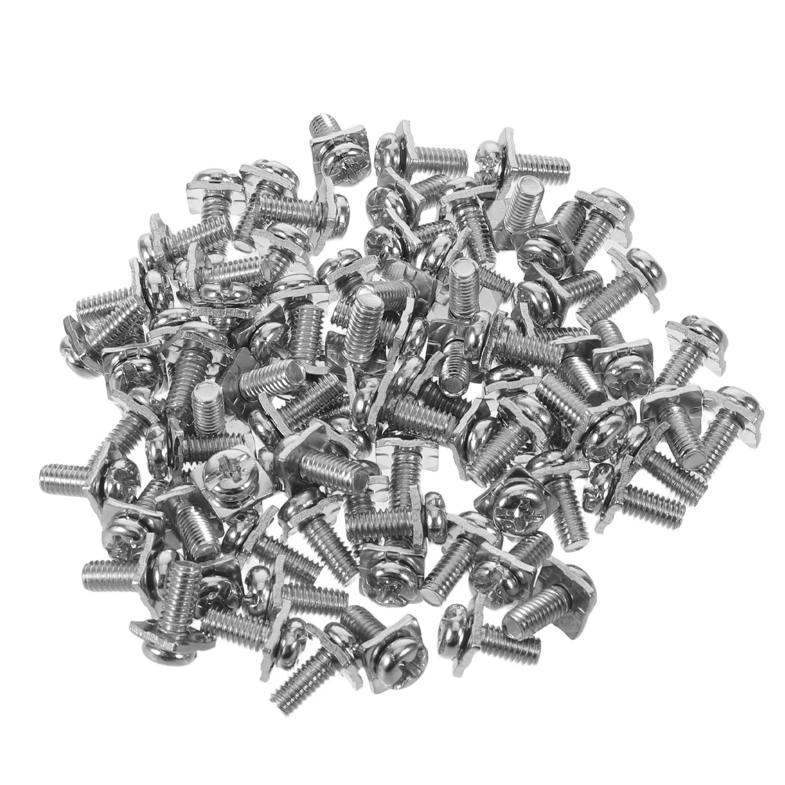 

Terminal Screw Fasteners M3 M4 M5 M6 Brass Nickel Plated Electrical Connection Hardware for Wiring Harness Panel Mounting