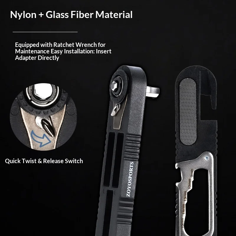 OFFBONDAGE Bike Torque Wrench Multi-tool Bicycle Tire Levers Cycling Ratchet Wrench Kit MTB Wrench Set Bike Maintenance Tools