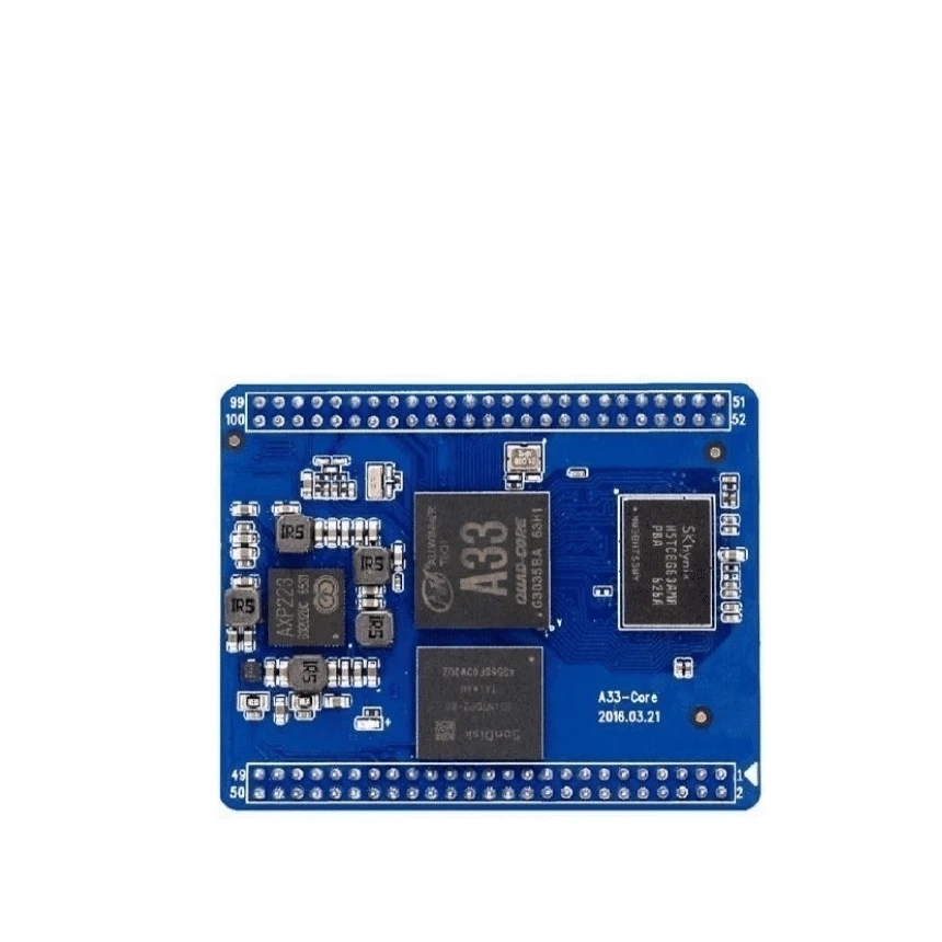 VivaChip TechARM Linux Allwinner A33 Quad-core Core Board Tablet Access Control Medical High-definition Video Program Developmen