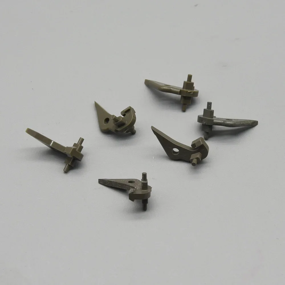 1 conjunto/6 pçs qualidade original fusor selecionador dedo 6le85856000 para toshiba e 233 282 283 230s 230 280 232 copiadora peças de reposição