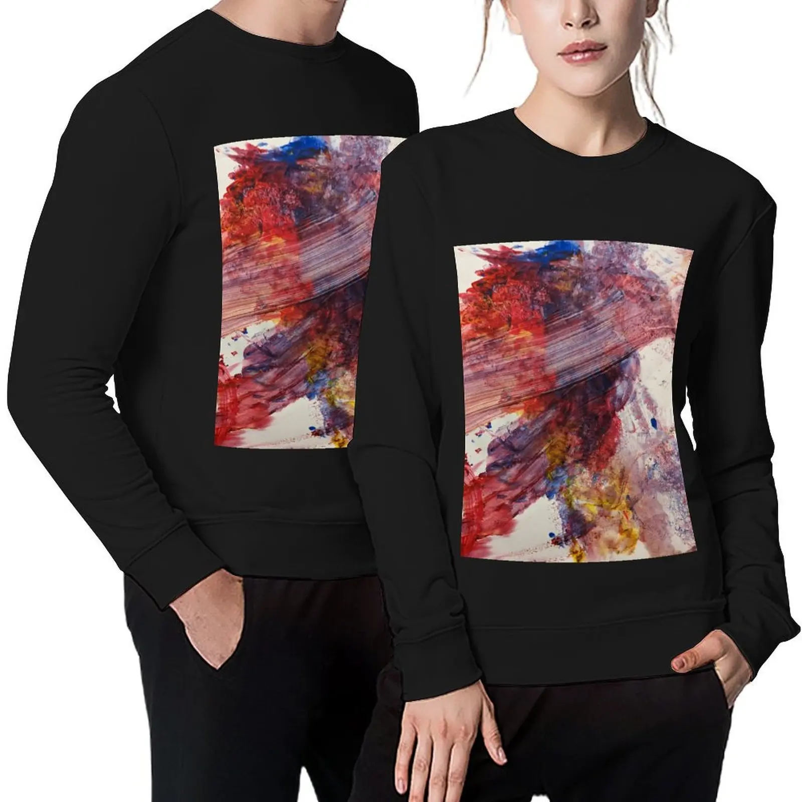 

Blue Hair Pullover blouse men's winter sweater men's sweat-shirt autumn clothes hooded sweatshirts